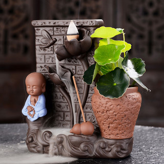 Thác Khói Phật Thiền [Dụng Cụ Trầm Hương]