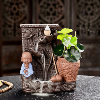 Thác Khói Phật Thiền [Dụng Cụ Trầm Hương]