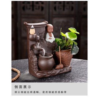 Thác Khói Phật Thiền [Dụng Cụ Trầm Hương]