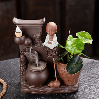 Thác Khói Phật Thiền [Dụng Cụ Trầm Hương]