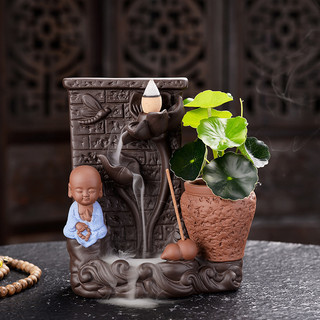 Thác Khói Phật Thiền [Dụng Cụ Trầm Hương]
