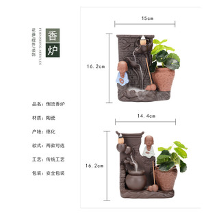 Thác Khói Phật Thiền [Dụng Cụ Trầm Hương]