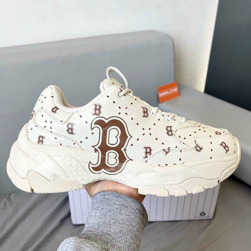 Giày Thể Thao m.l.b b đốm Sneaker , Giày Hot trend , Freeship toàn quốc , Full Box Ảnh Thật