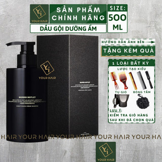Dầu gội Morris Motley CONDITIONING CRÈME SHAMPOO - 500ml
