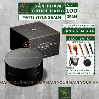 Sáp vuốt tóc Morris Motley Matte Styling Balm - 100g