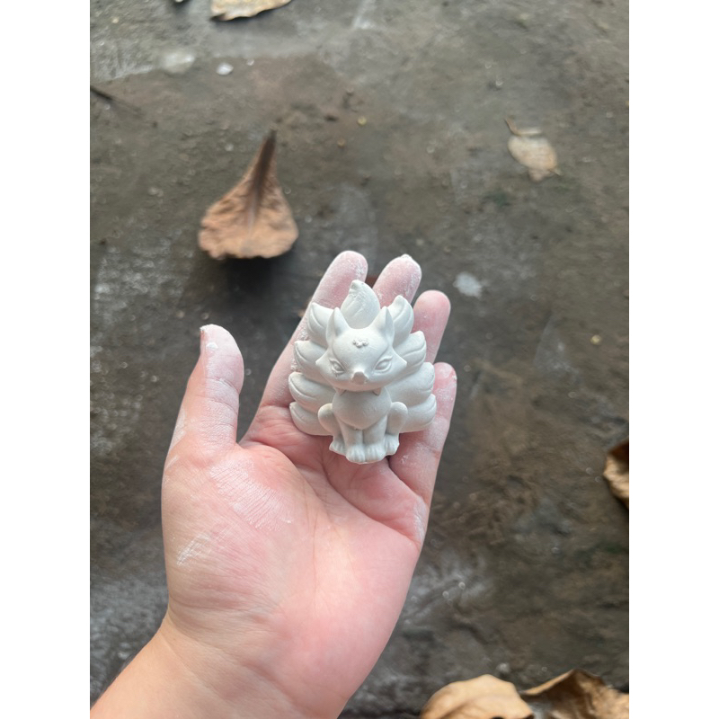 Hồ ly 9 đuôi 5cm