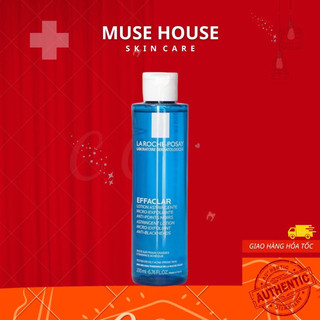 [Mã COSBAUH3 giảm 8% đơn 300K] Toner La Roche Posay Effaclar Nước Hoa Hồng 200ml