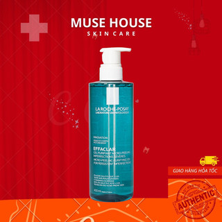 [Mã COSBAUH3 giảm 8% đơn 300K] Sữa Tắm Giảm Mụn Lưng La Roche Posay Micro Peeling Purifying Gel