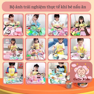 Đồ chơi nấu ăn thật cho bé