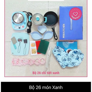 Đồ chơi nấu ăn thật cho bé