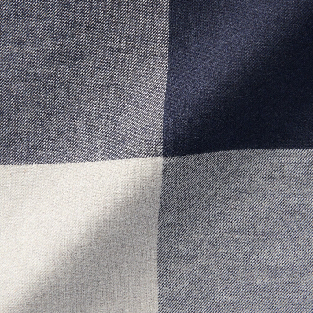 MUJI VỎ CHĂN COTTON FLANNEL