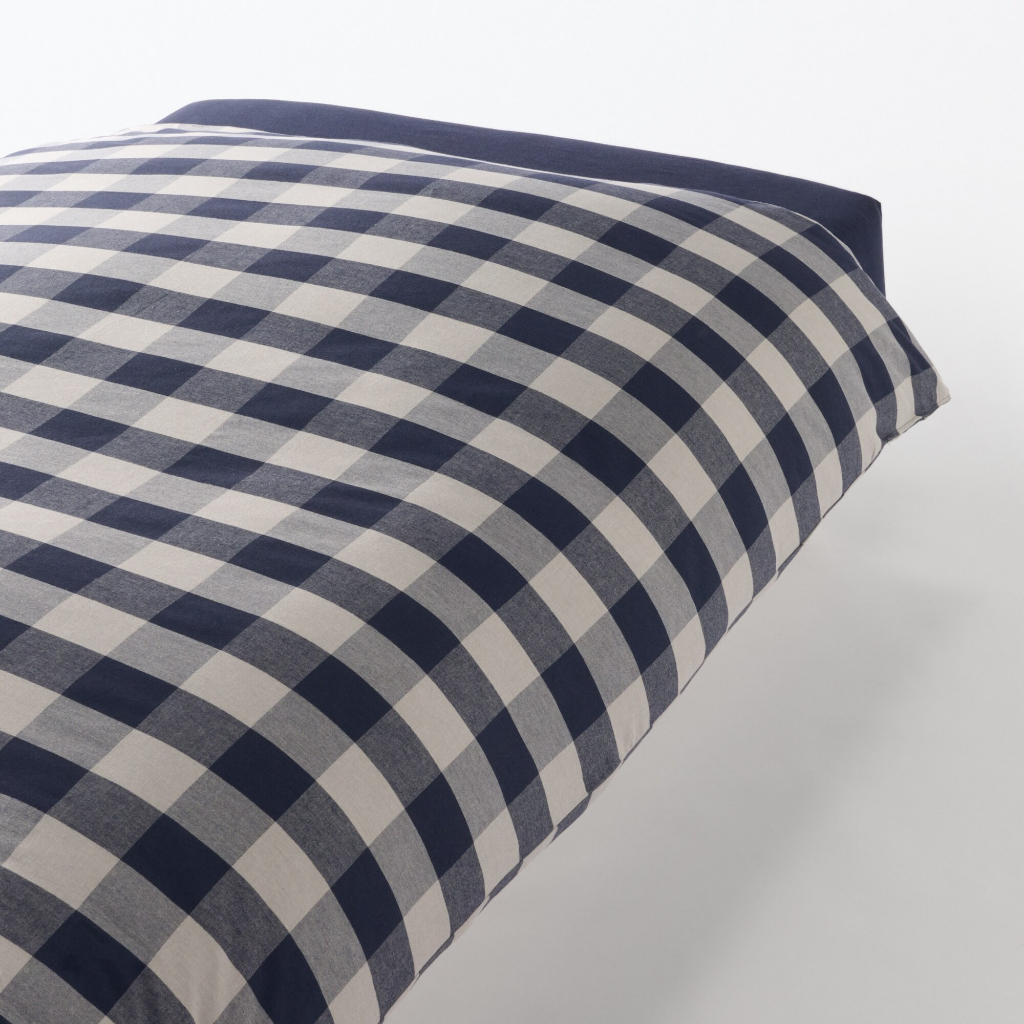 MUJI VỎ CHĂN COTTON FLANNEL