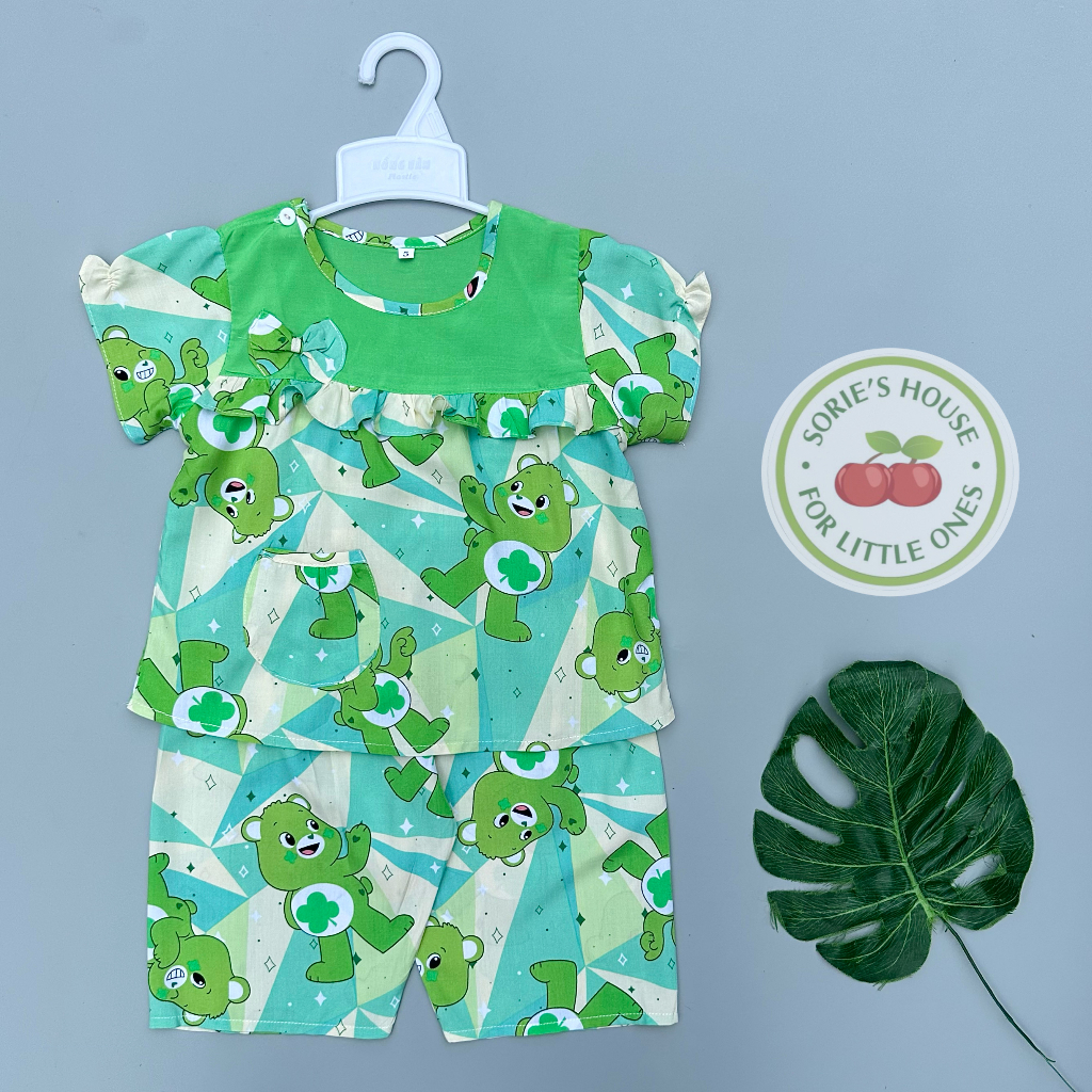 Bộ tole lanh LỬNG bé gái