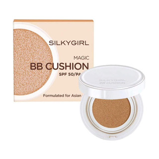 Phấn nước silkygirl magic bb cushion spf50 pa+++ 15g