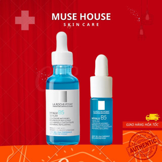  Serum B5 La Roche Posay 30ml Tinh Chất Dưỡng Ẩm Và Phục Hồi Chuyên Sâu - Muse House 