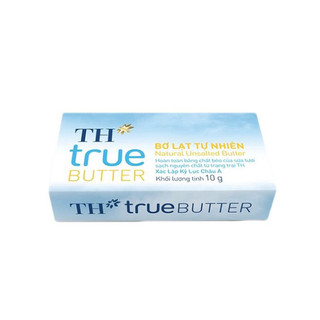 Bơ lạt tự nhiên th true butter - viên 10gr