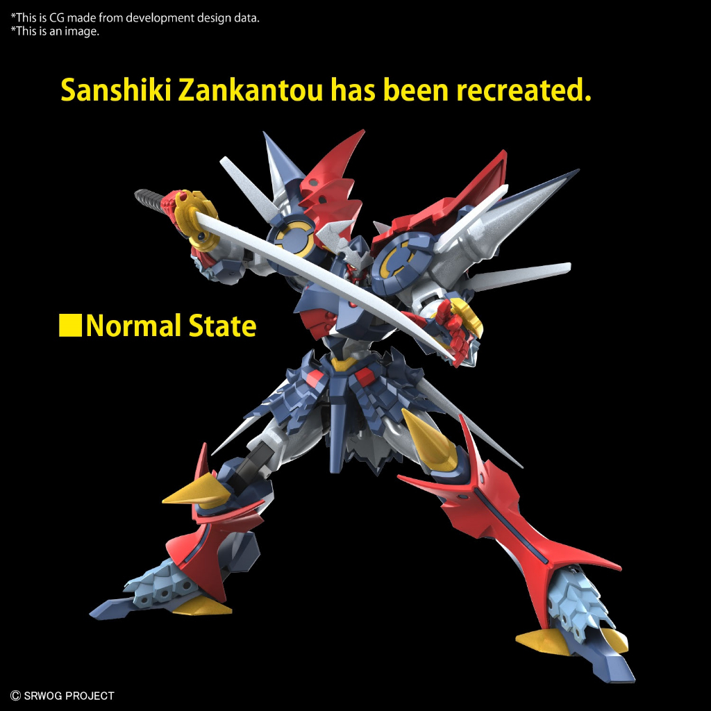 Mô hình lắp ráp Bandai Super Robot Wars HG SRW DyGenGuar