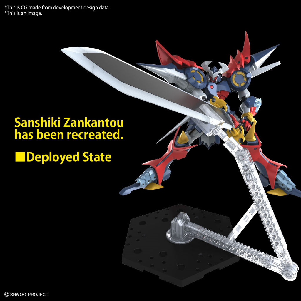 Mô hình lắp ráp Bandai Super Robot Wars HG SRW DyGenGuar