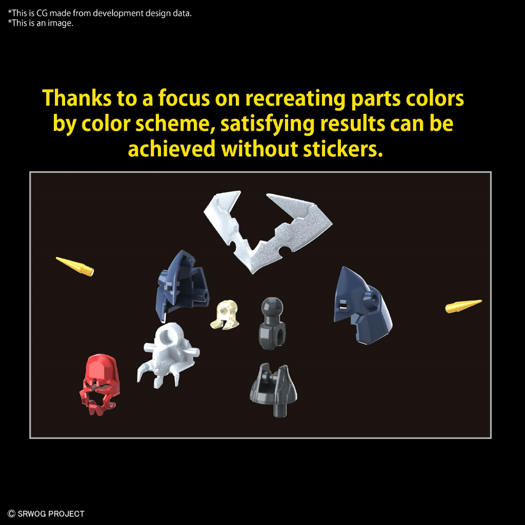 Mô hình lắp ráp Bandai Super Robot Wars HG SRW DyGenGuar