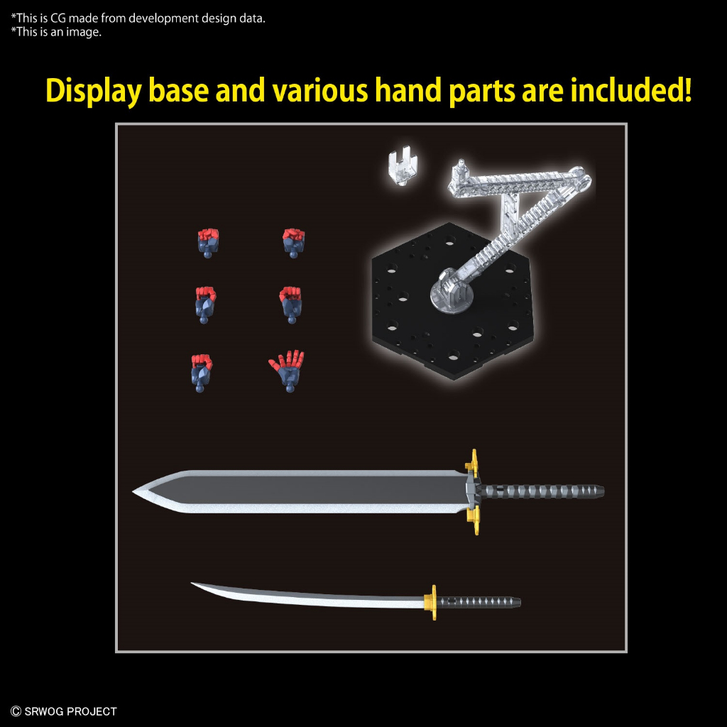 Mô hình lắp ráp Bandai Super Robot Wars HG SRW DyGenGuar