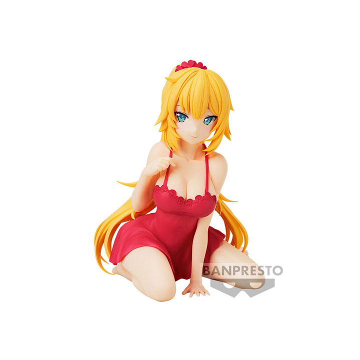 Mô hình nhân vật Anime Banpresto Relax Time - Hololive - Akai Haato / Haachama