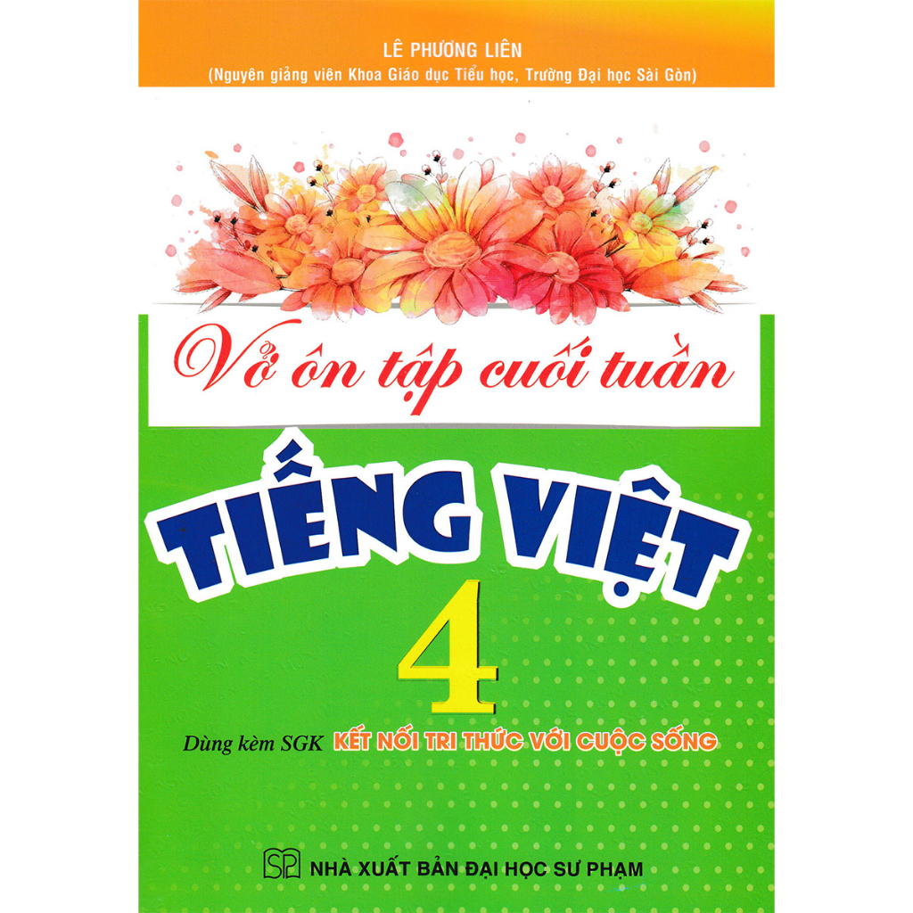 Sách-Vở Ôn Tập Cuối Tuần Tiếng Việt 4