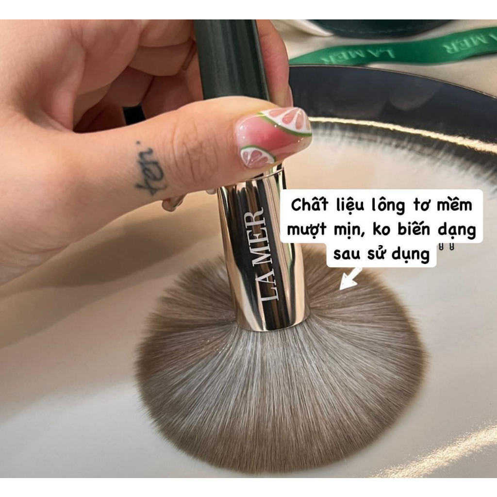 SET BOX CỌ LAMER 14 chi tiết sợi lông mềm mịn