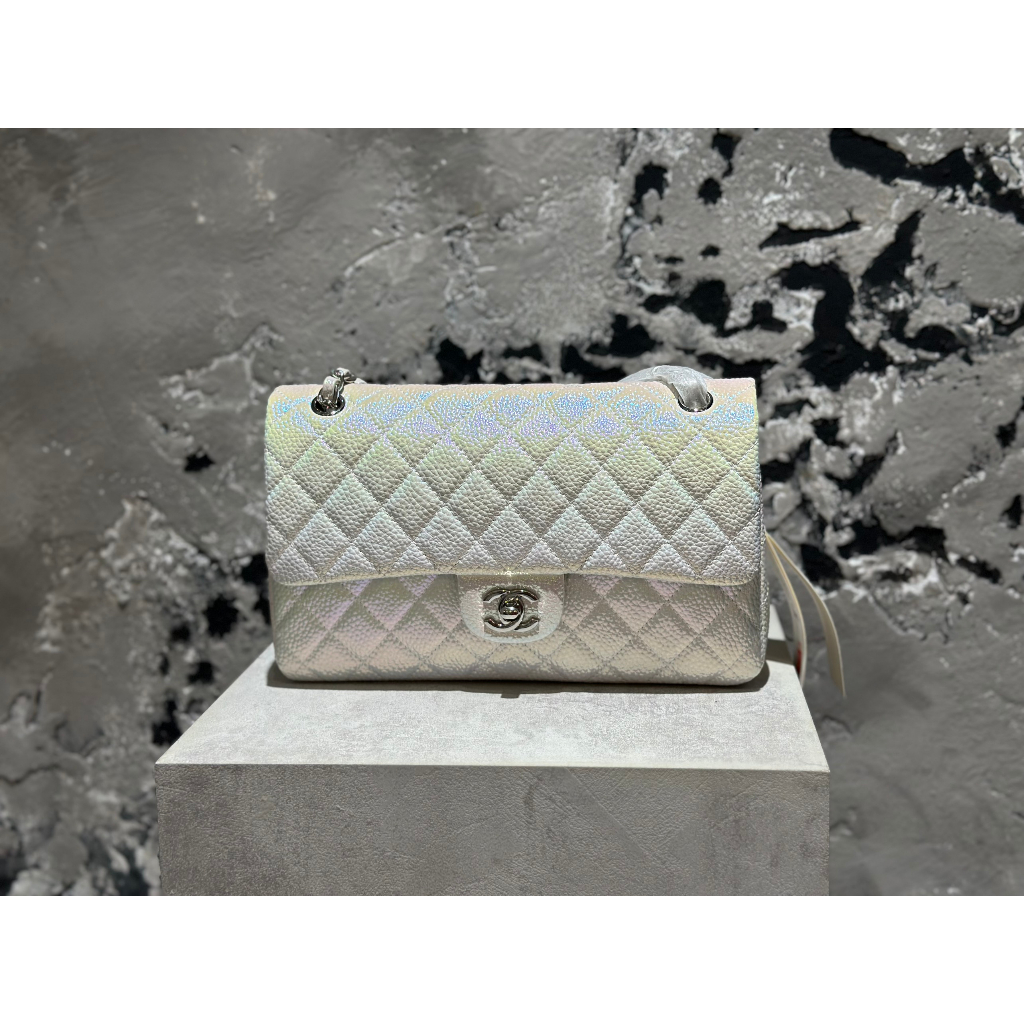 TÚI CHA NEO CLASSIC KHÓA BẠC SZ25