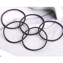Dây Buộc Tóc / Thun Cột Tóc Màu Đen