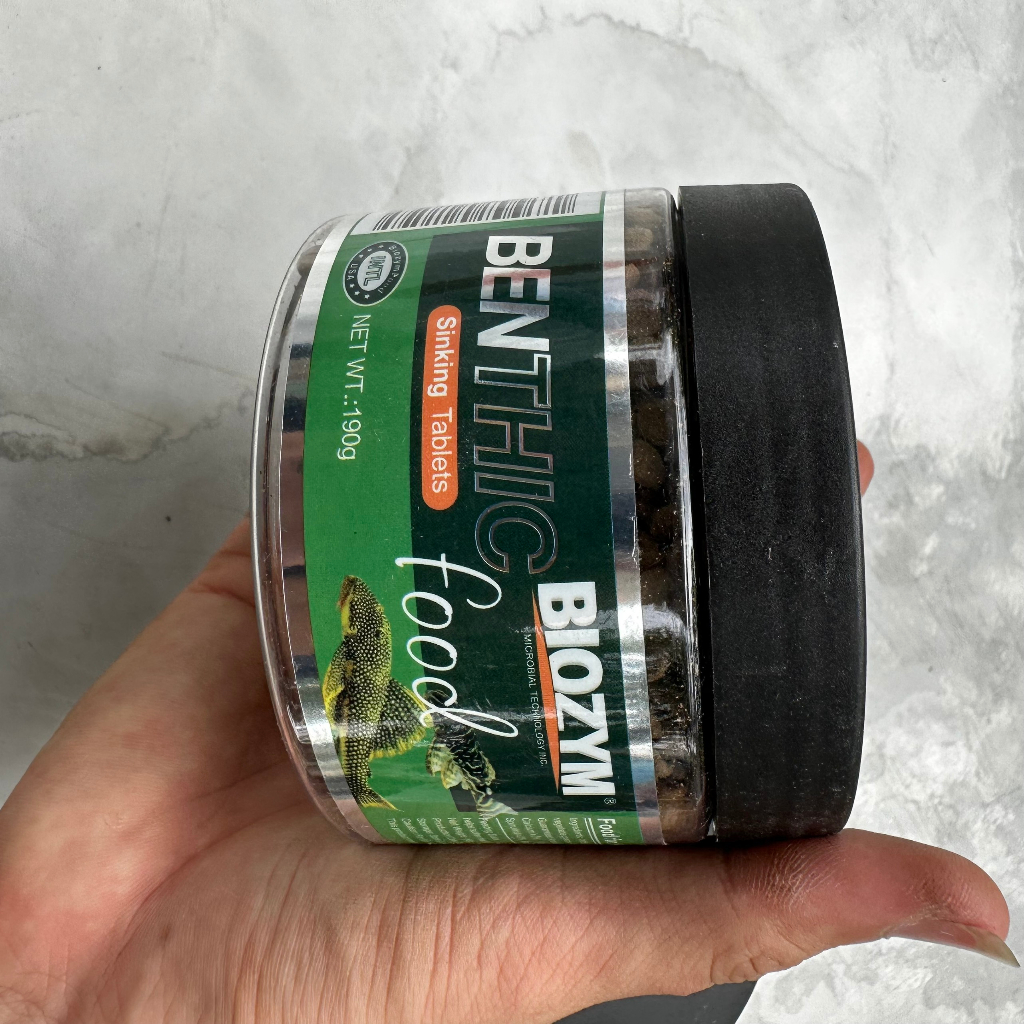 Thức ăn cao cấp cá Pleco