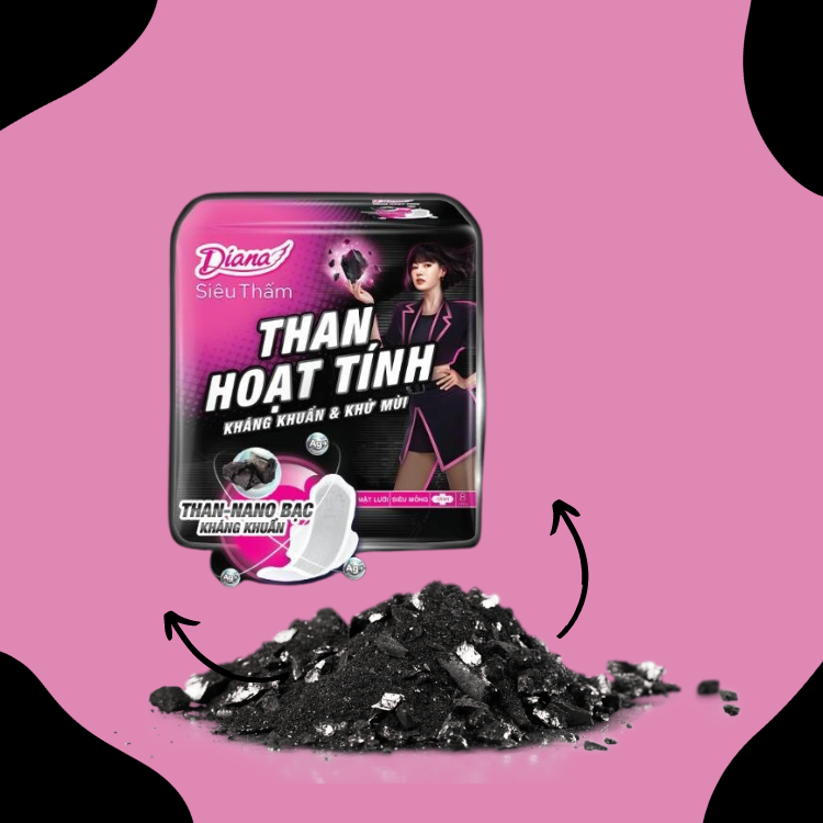 BĂNG VỆ SINH DIANA SIÊU THẤM