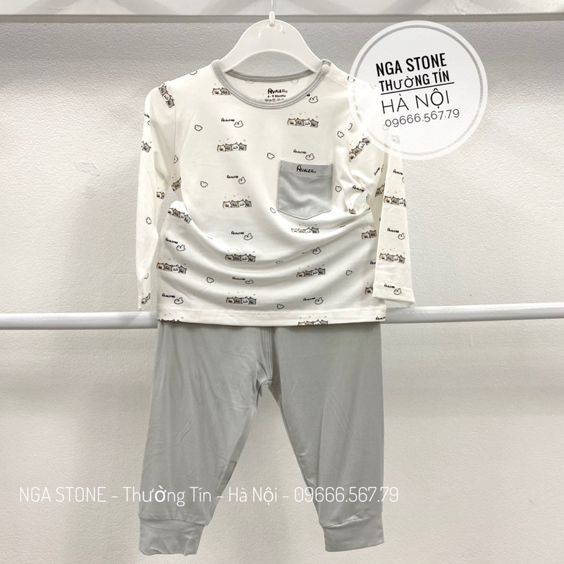 Bộ Dài Avaler Cho Bé Trai Bé Gái