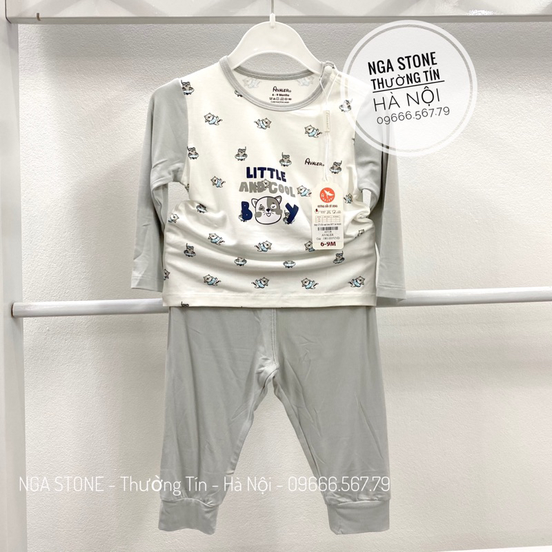 Bộ Dài Avaler Cho Bé Trai Bé Gái