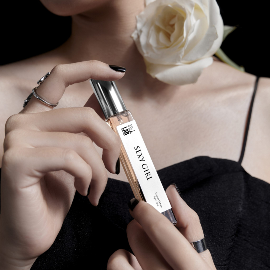 Nước Hoa Nữ Sexy Girl Fralab Hương Thơm Quyến Rũ, Ngọt Ngào, Khiêu Khích, Chai Xịt 10ml