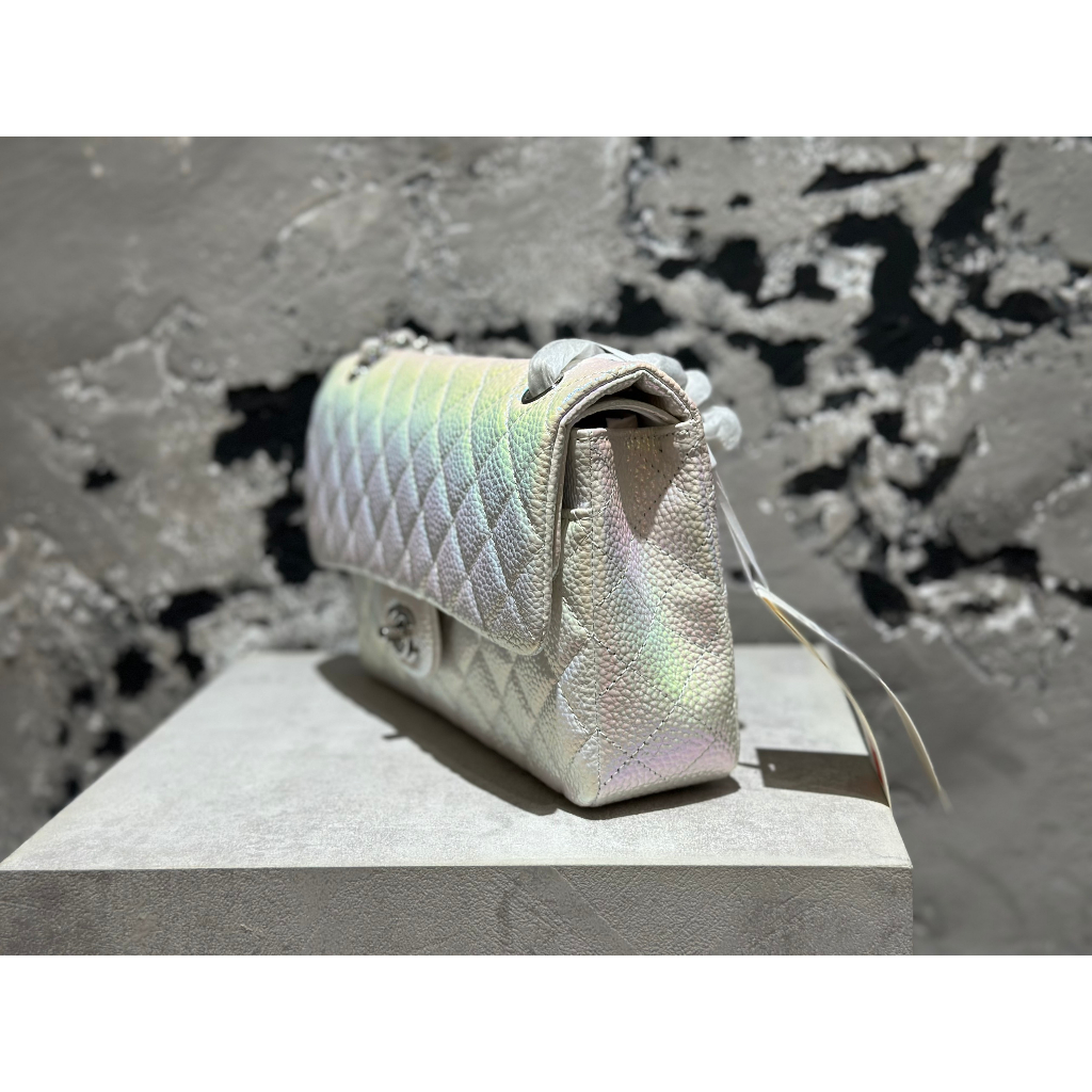 TÚI CHA NEO CLASSIC KHÓA BẠC SZ25