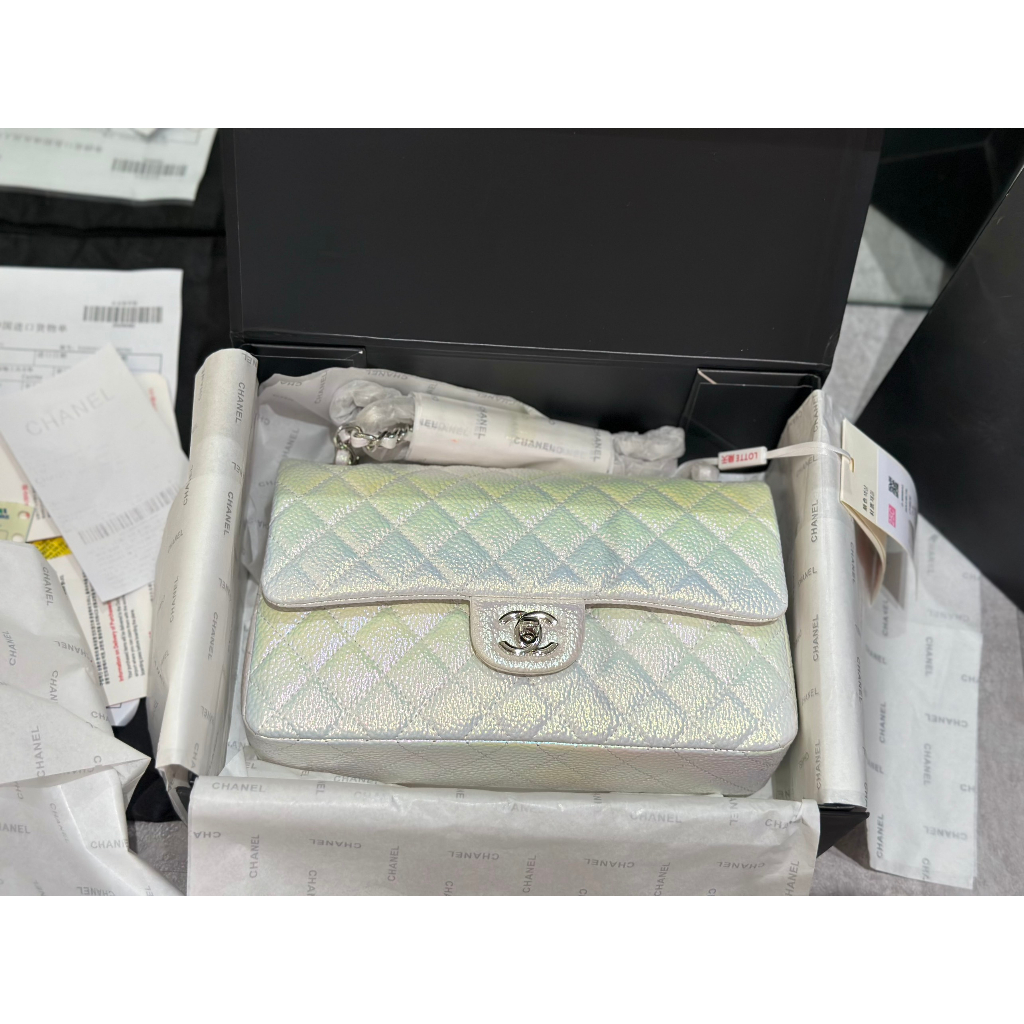 TÚI CHA NEO CLASSIC KHÓA BẠC SZ25