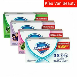 (Combo 6 Lốc) Xà bông SAFEGUARD 115g ( Lốc = 3 bánh)