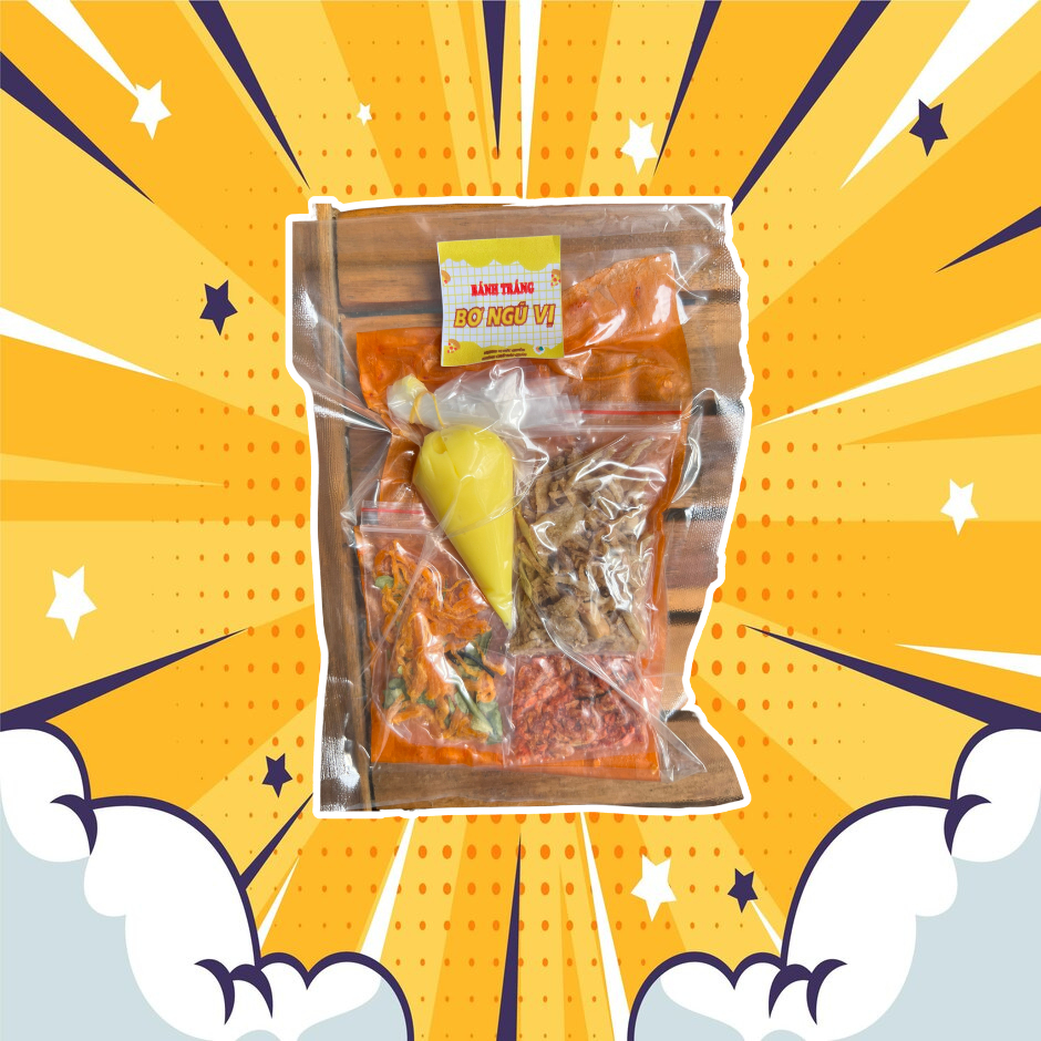 Bánh Tráng Phơi Sương Ngũ Vị