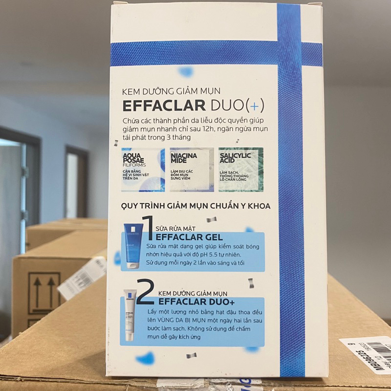 La Roche Posay Effaclar Duo Kem Giảm Mụn 40ml - Muse House