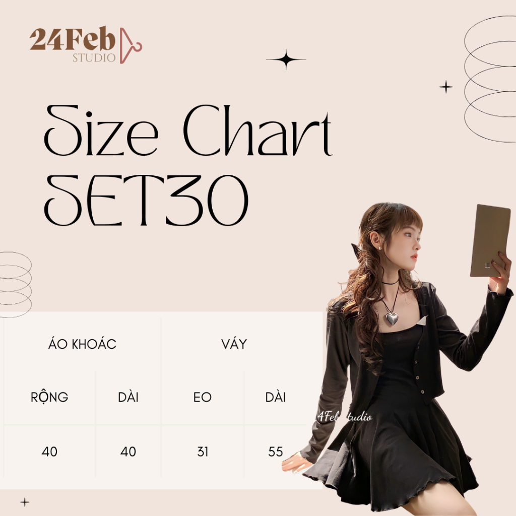 Set áo cadigan kèm váy hai dây phong cách ulzzang Hàn Quốc