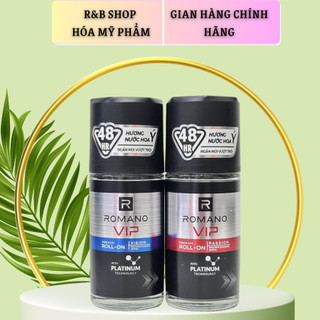 ROMANO LĂN KHỬ MÙI HƯƠNG NƯỚC HOA CAO CẤP VIP 50ML