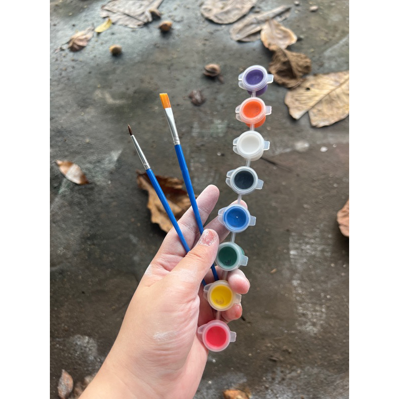 Dây 8 màu tặng kèm 2 bút