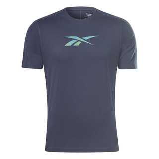 Reebok áo nam training speedwick graphic t-shirt hs7749