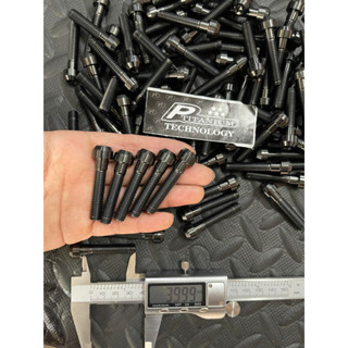 (Đen PVD Titanium) Ốc 8li40 M8x40 Trụ Tròn Pillar Head kẹp bố heo Brembo 2 pis 4pis, Heo Mode Adelin, Frando