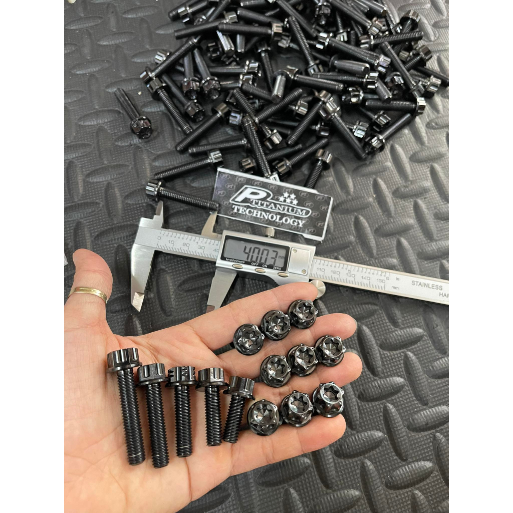 8li20 8li25 8li30 8lli35 8li40 Probolt Salaya H9D16 Titan Gr5, M8x20 25 30 35 40