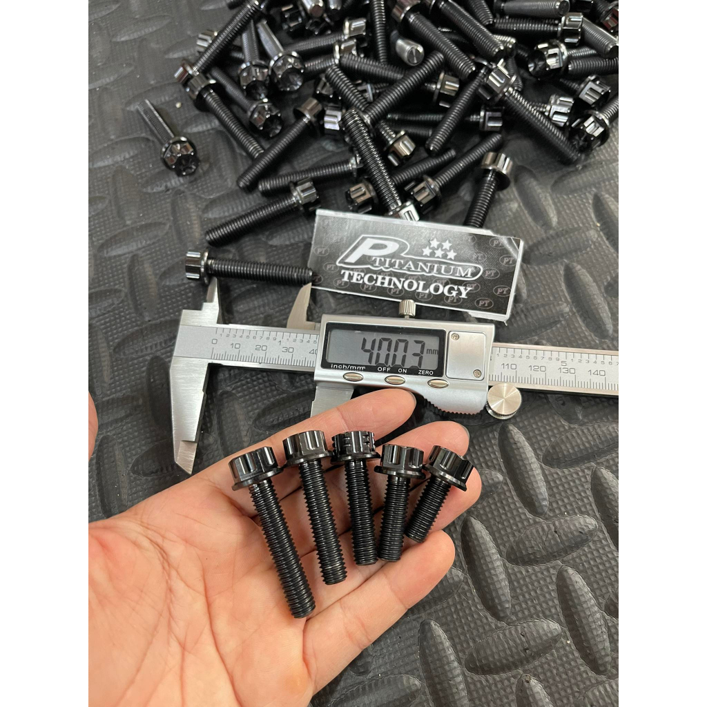 8li20 8li25 8li30 8lli35 8li40 Probolt Salaya H9D16 Titan Gr5, M8x20 25 30 35 40