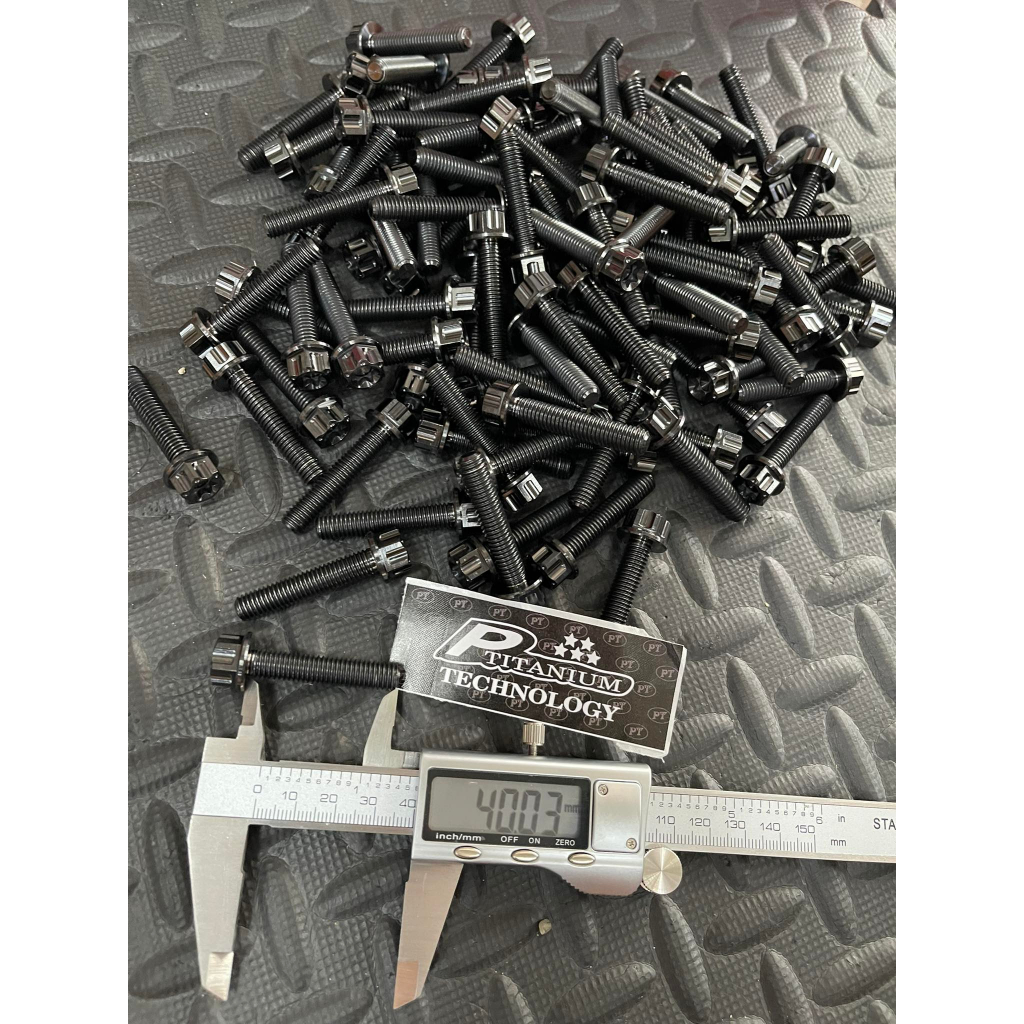 8li20 8li25 8li30 8lli35 8li40 Probolt Salaya H9D16 Titan Gr5, M8x20 25 30 35 40