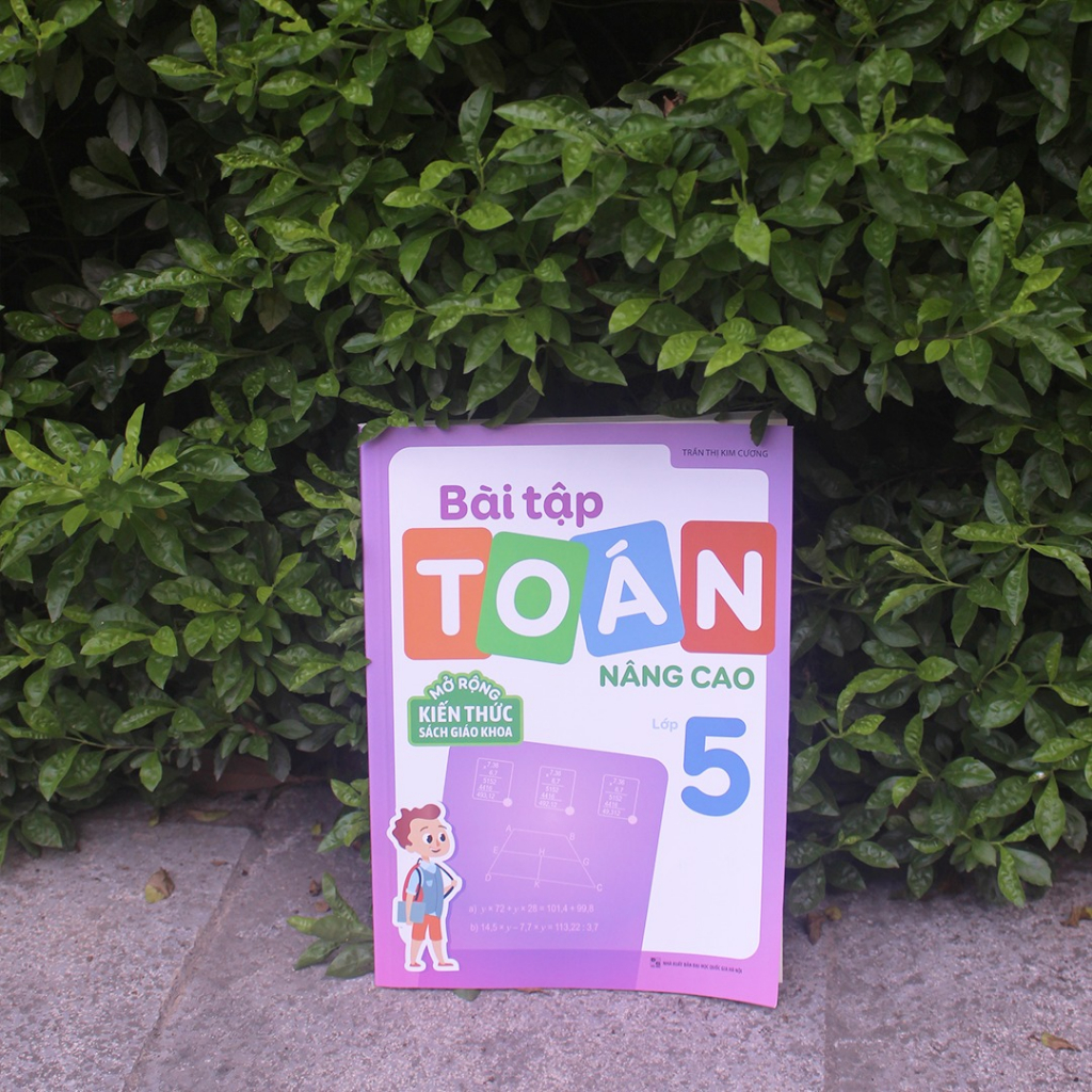 Sách:  Bài Tập Toán Nâng Cao - Tiểu Học