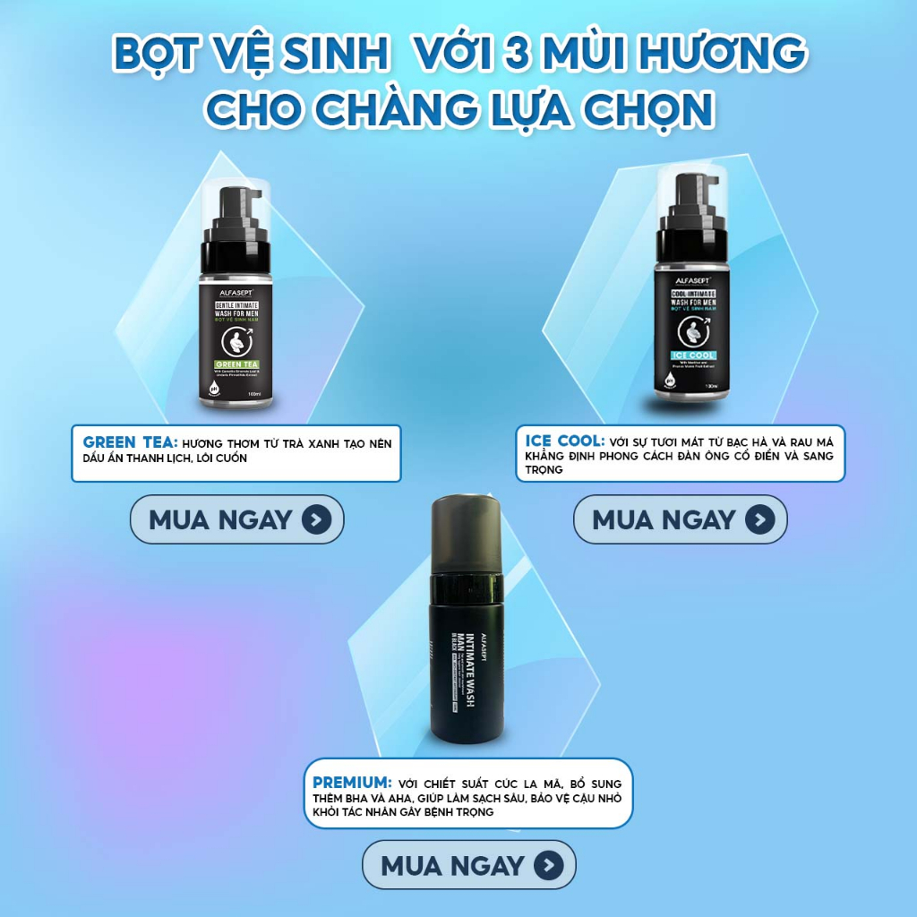 Combo Bộ Quà Tặng Nam Giới Kissing Box Sữa tắm gội hương nước hoa 300ml & Bọt vệ sinh nam & nước hoa nam