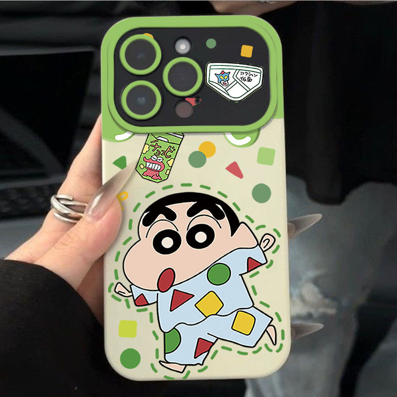 Ốp Điện Thoại chống sốc kiểu mới hình SHIn Xanh ngộ nghĩnh Dành Cho iphone13promax/12/Xs/11/7/8/Plus/ProMax st1511